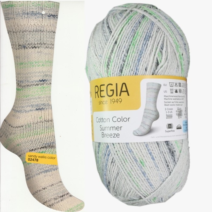 Regia - Cotton Color Summer Breeze